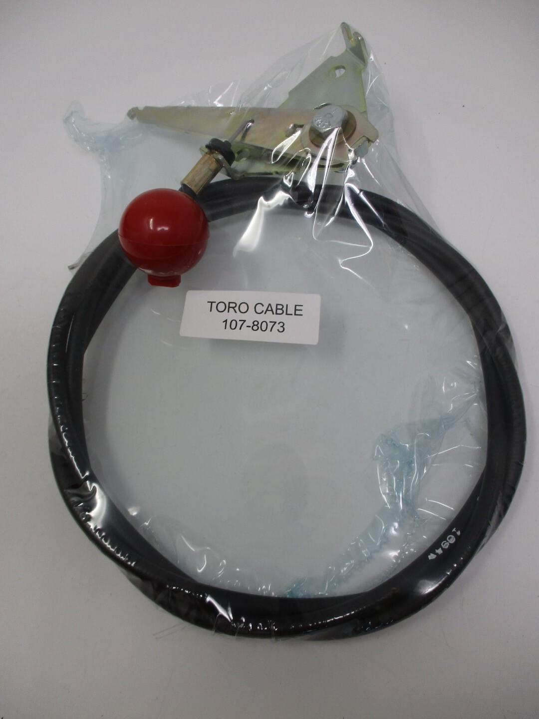 Genuine Toro Exmark 107-8073 Throttle Cable w Knob 1-513592