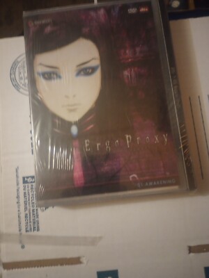 ERGO PROXY DVD 01 / CD Awakening Anime Geneon Combination New Shrinkwrapped
