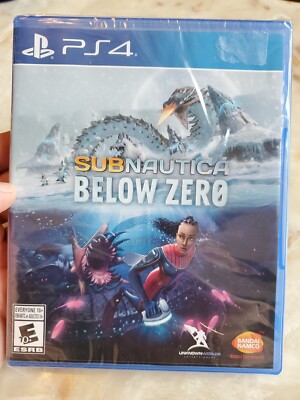 Subnautica: Below Zero - Sony PlayStation 4 PS4 Video Game. Brand New - Sealed