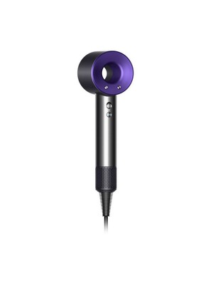 Dyson Supersonic Hair Dryer Black / Purple Edition - 1,600 W