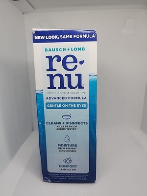 Bausch + Lomb ReNu Multi-Purpose Advanced Formula Solution, 2 Fl.OZ