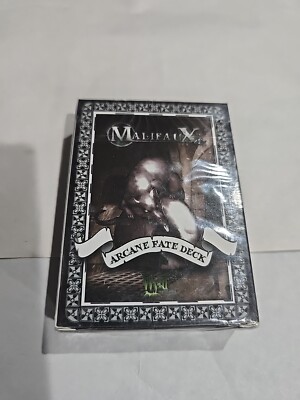 Malifaux Second Edition Arcane Fate Deck