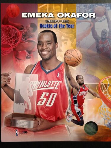 NBA Rookie of the Year Emeka Okafor – Got Milk? (2005)