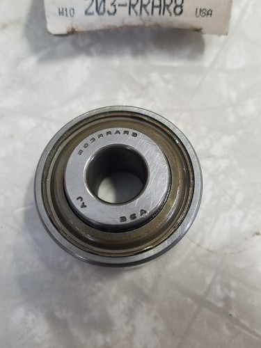 BCA Federal Mogul 203-RRAR8 ball bearing repair part NPS PEM