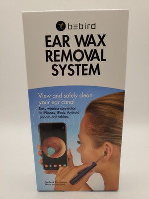BEBIRD Ear Wax Removal System Works with iPhone Android NEW in Box Model E3-SE