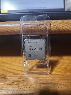 AMD Ryzen 5 5500 6 Core AM4 CPU Twelve-Thread 3.6GHz Processor 65W R5 5500