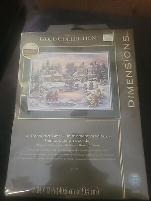 ''A Treasured Time'' Cross Stitch Kit