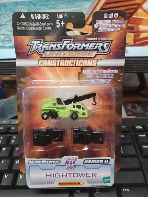  Transformers Universe Micromaster Hightower CONSTRUCTICONS . New