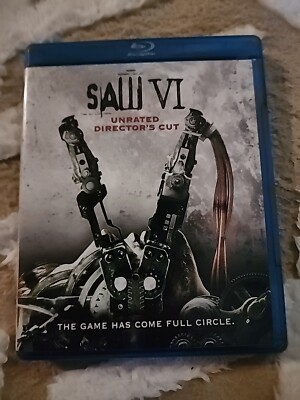Saw VI- Blu-ray 