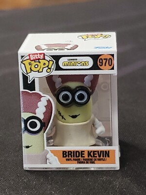 Funko BRIDE KEVIN 570 Bitty Pop! Despicable Me Minions 1'' Vinyl Figure