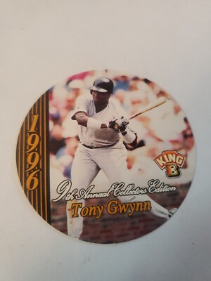 Tony Gwynn Padres 1996 King B Disks #10