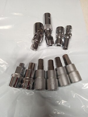 17 PC 1/2'' Drive Socket Set Random Mix Set Mac Tools Vin Proto SK Brands 