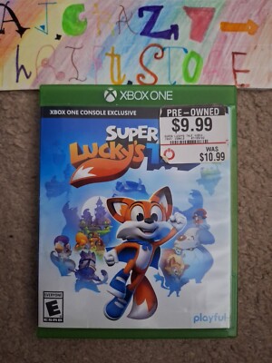 Super Lucky's Take - Microsoft Xbox One