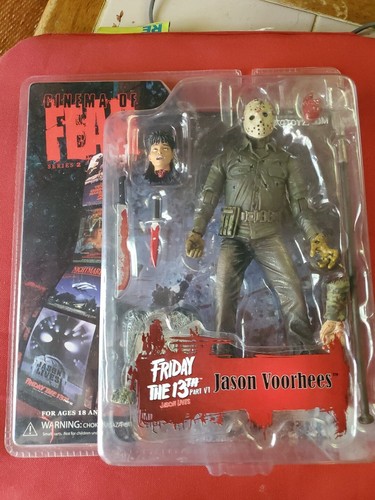 メズコMezcoシネマ・オブ・フィアー Cinema of fear ジェイソン MEZCO Cinema of Fear Series 2 JASON VOORHEES JASON LIVES