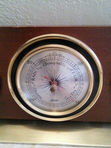 Vintage Jason Desk Top Weather Station Barometer, Thermometer, Hygrometer