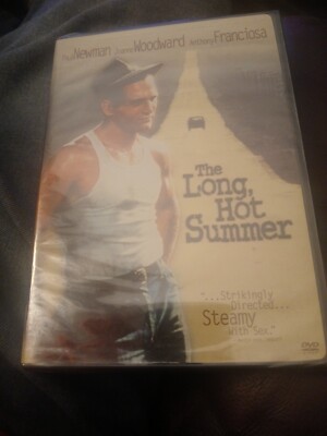 The Long, Hot Summer Paul Newman (DVD, 2003) - NEW SEALED
