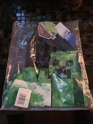 New Minecraft Boy's Swim Trunks Shorts Swimwear Boardshorts UV 50 many size 7