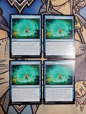 4x Reality Shift - NM/M MOC MTG