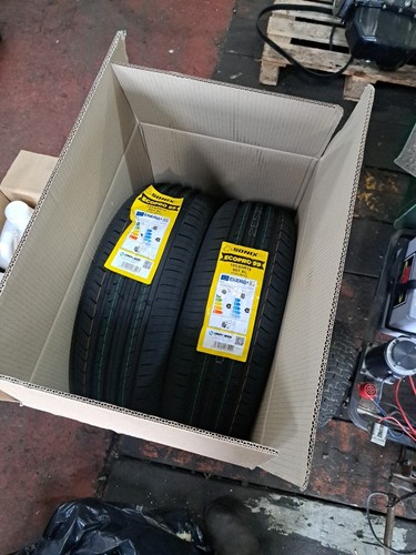 2 X 195 65 15 SONIX EXTRA LOAD 195/65R15 95T XL BRAND NEW M+S