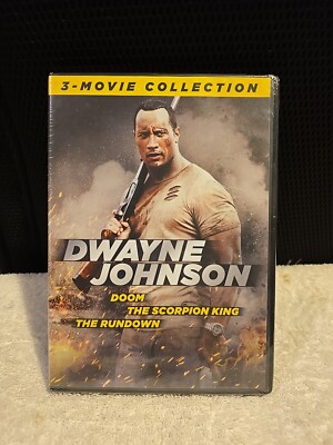 Dwayne Johnson 3-Movie Collection (Doom / The Scorpion King / The Rundown) [DVD]