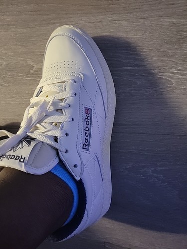 Reebok Club C 85 Vintage White Navy GX3683 Men Size 8-13 New