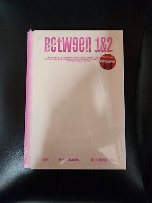 Twice Between 1&2 [Pathfinder Ver] Pink   , Mini Album 2022 CD Target Exclusive