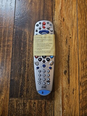 Dish Network Remote 6.4 #2 IR/UHF PRO Remove Control 153638  *Working
