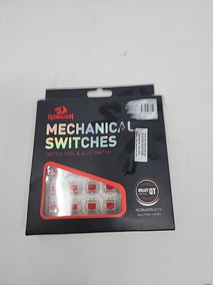 Redragon A113 Bullet-QT (24 Quiet Tactile Mechanical Switches) - Brown Equivalen