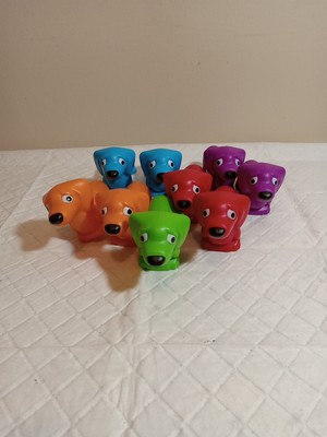 Rhyming Pups Learning  Resources Snap-N-Learn Toy 20 Pcs