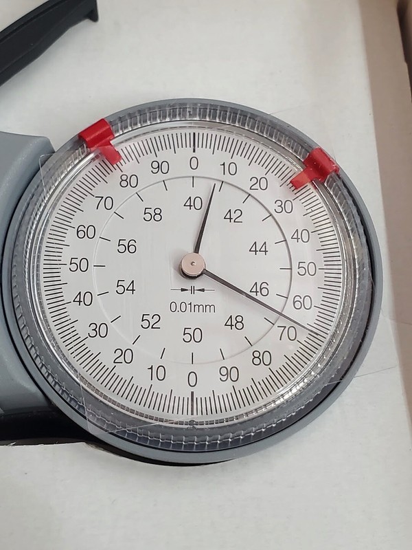 Mitutoyo Internal Groove Dial Caliper Comparator Gauge Gage 4060mm