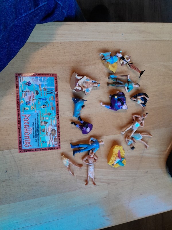 Top!! Komplettsatz Pocahontas Von Nestle