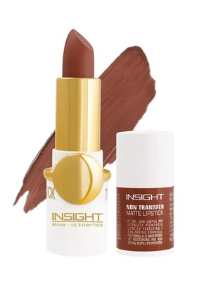 Insight Cosmetics Non Transfer Matte Lipstick Shady (4.2gm)