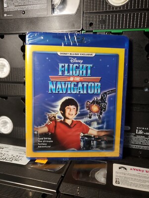 Flight of the Navigator (Bluray, New)