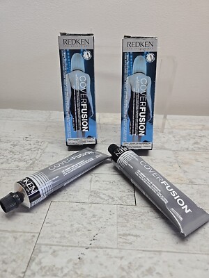  2,Redken 5th Ave Cover Fusion Gray Coverage- 6NN ,,17