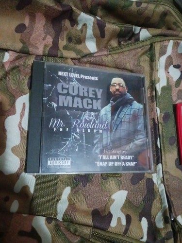 G-RAP【COREY COLD】NC RAISED ME Corey Mack Mr Rowland Mega Rare G-FUNK GANGSTA RAP HIP HOP