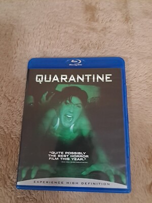 Quarantine (Blu-ray, 2008) REGION FREE EUC Combined Shipping Available!