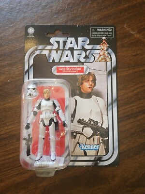 Star Wars The Vintage Collection A New Hope Luke Skywalker (Stormtrooper) VC169