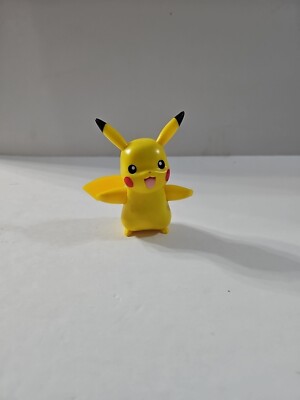 Pokemon My Partner Pikachu Figure Talking Lights Wicked Cool Toys 2019 Untested