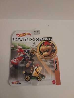 Hot Wheels Mario Kart Cars **Choose Your Kart** 3-2-1 Here We GO! - NEW