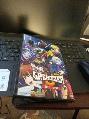 Grendizer U Complete TV Series DVD (Anime) (English Sub) | eBay