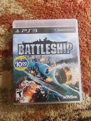Battleship (Sony Playstation 3 PS3) Cib Tested