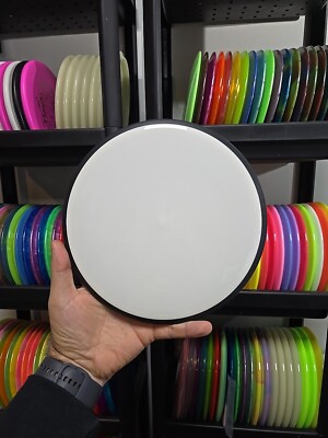 MVP Discs BLANK Neutron Detour White 178g Disc Golf James Conrad Midrange