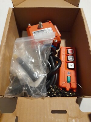 Industrial Wireless Remote Controller Hoist Crane 1Receiver&1Transmitter F21-2S