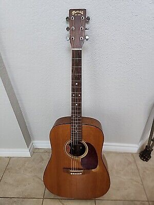 Vintage Martin USA made D-1R acoustic guitar 640156 Dual Source Pickup D1r