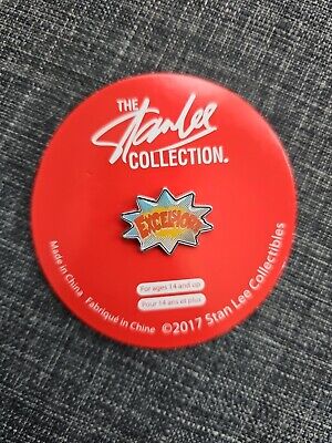 Stan Lee Collectibles Excelsior Pin