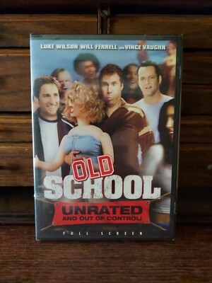 OLD SCHOOL 2003 Unrated Full Screen DVD Sealed NIP