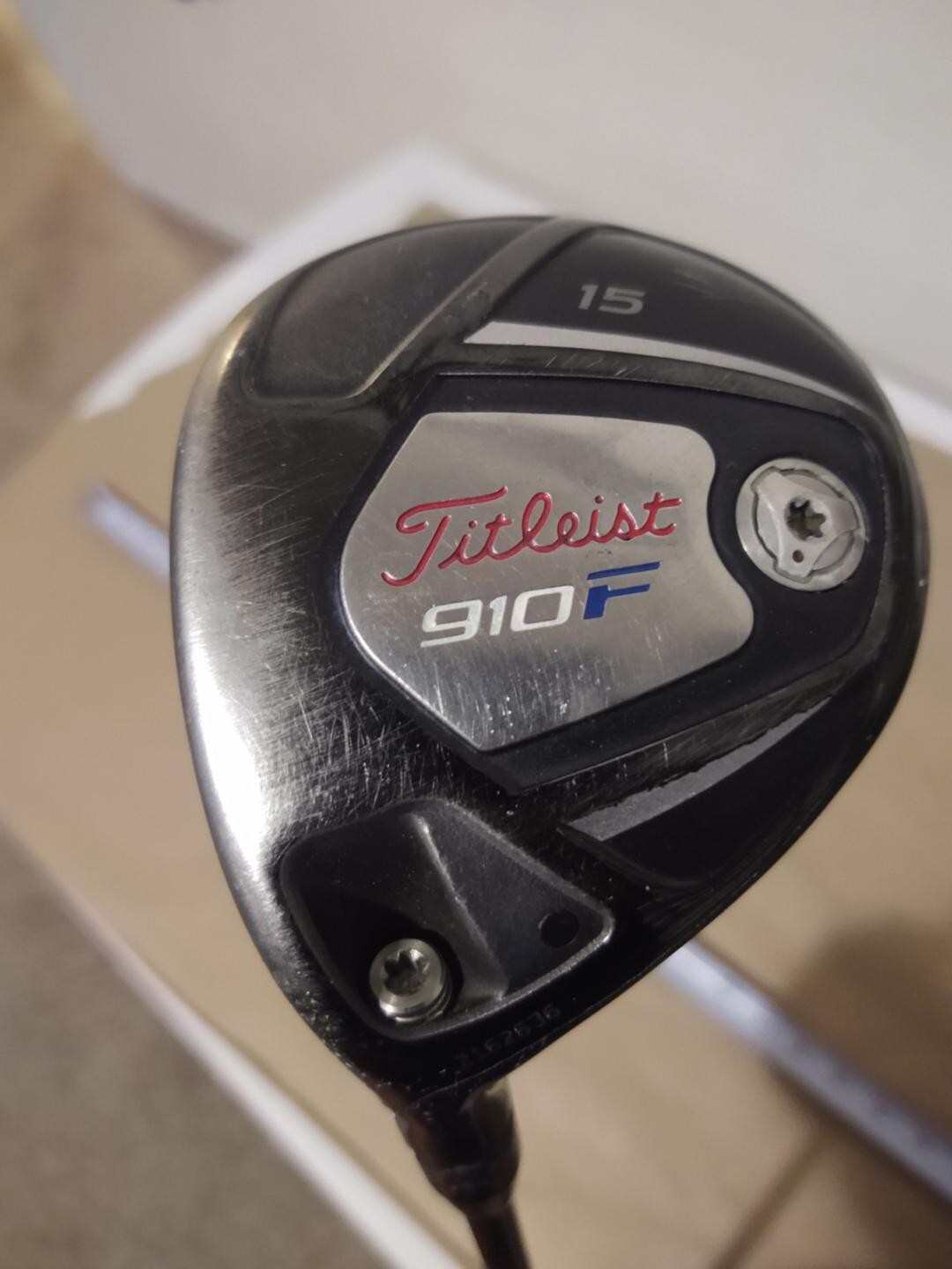 Titleist 910 F 3 Fairway Wood 15* Diamana Kai'li 75 Mid Flex