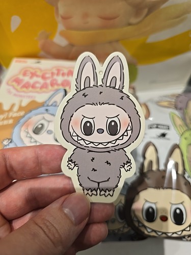 Sesame Bean 100% AUTHENTIC From POP MART LABUBU The Monsters