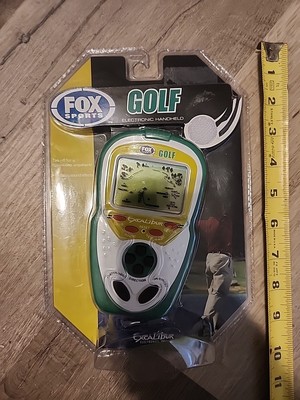 New In Plastic GOLF EXCALIBUR FOX SPORTS ELECTRONIC HANDHELD VIDEO GAME COURSE