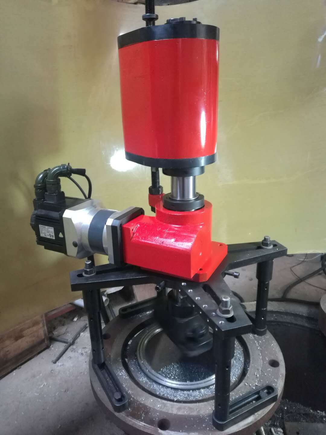 Multifunctional Valve Repair Machine perform boring, facing, processing